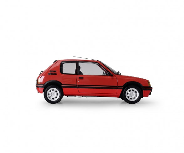 PEUGEOT 205 GTI - RED AND WHITE VERSIONS