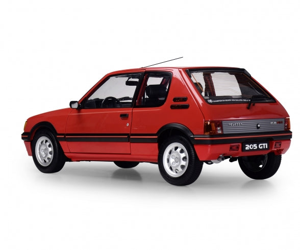 PEUGEOT 205 GTI - RED AND WHITE VERSIONS