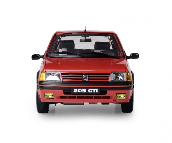 PEUGEOT 205 GTI - RED AND WHITE VERSIONS