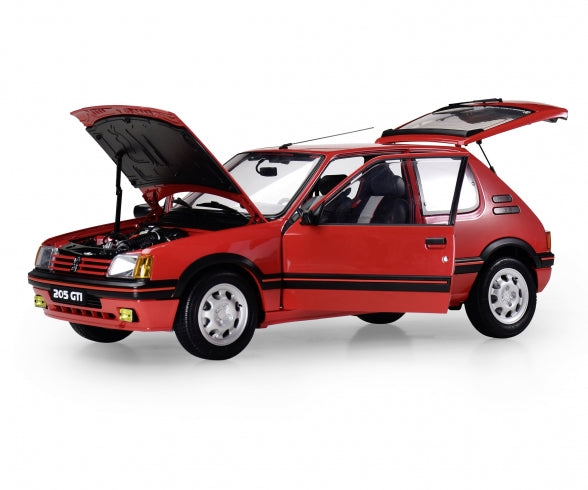 PEUGEOT 205 GTI - RED AND WHITE VERSIONS