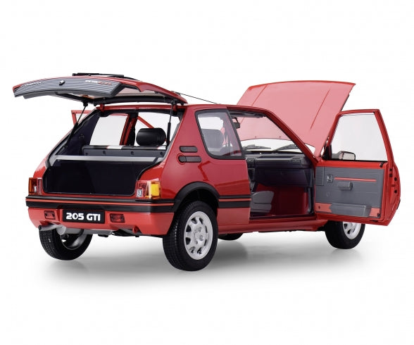 PEUGEOT 205 GTI - RED AND WHITE VERSIONS