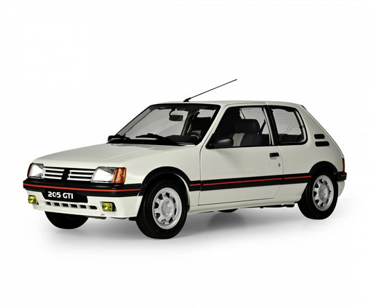 PEUGEOT 205 GTI - RED AND WHITE VERSIONS