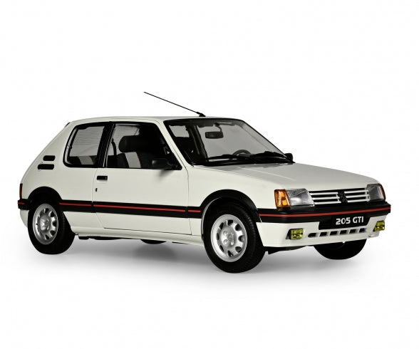 PEUGEOT 205 GTI - RED AND WHITE VERSIONS