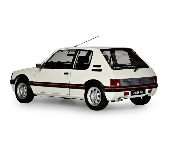 PEUGEOT 205 GTI - RED AND WHITE VERSIONS