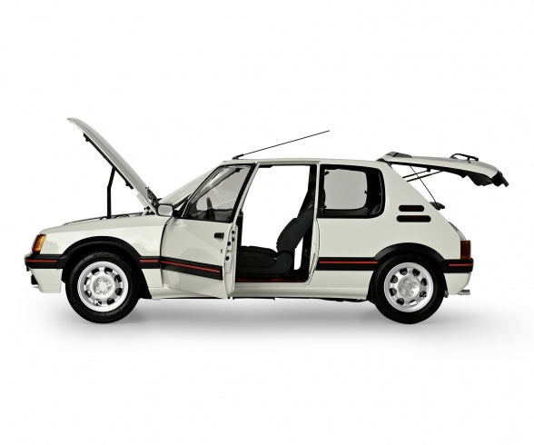 PEUGEOT 205 GTI - RED AND WHITE VERSIONS