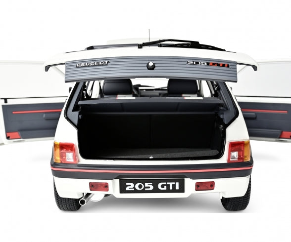 PEUGEOT 205 GTI - RED AND WHITE VERSIONS