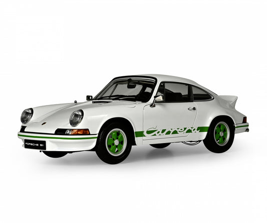 PORSCHE 911 RS 2.7 YELLOW/BLACK & WHITE/GREEN VERSIONS 1/8 SCALE