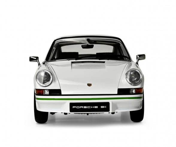 PORSCHE 911 RS 2.7 YELLOW/BLACK & WHITE/GREEN VERSIONS 1/8 SCALE