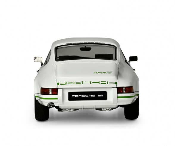 PORSCHE 911 RS 2.7 YELLOW/BLACK & WHITE/GREEN VERSIONS 1/8 SCALE