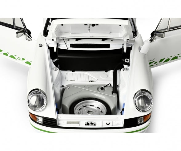 PORSCHE 911 RS 2.7 YELLOW/BLACK & WHITE/GREEN VERSIONS 1/8 SCALE