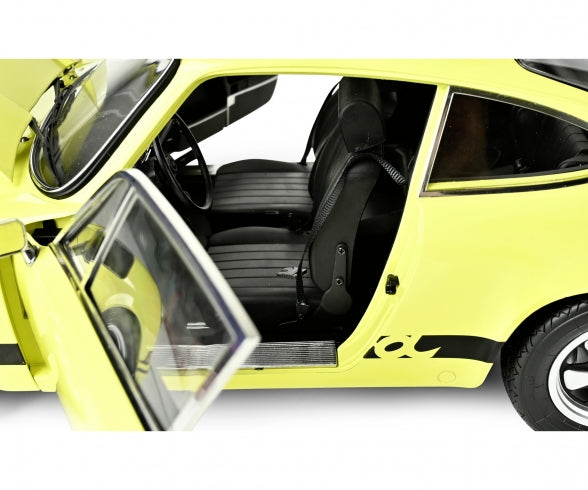 PORSCHE 911 RS 2.7 YELLOW/BLACK & WHITE/GREEN VERSIONS 1/8 SCALE