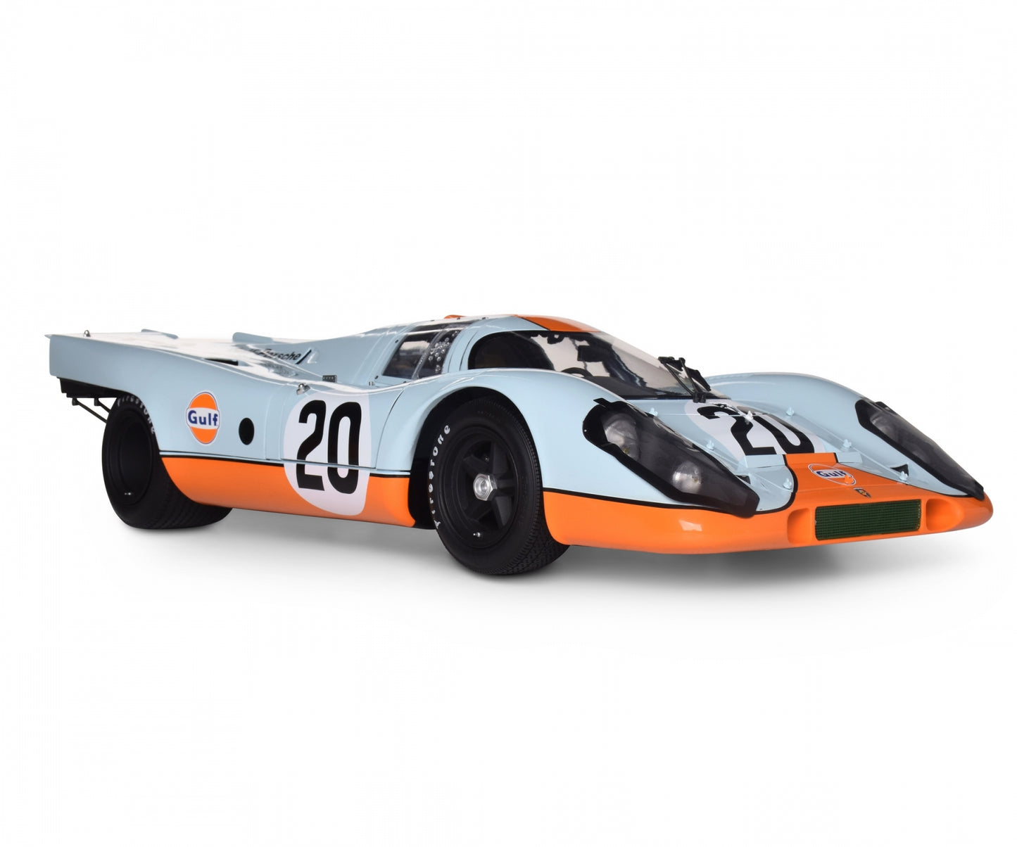 PORSCHE 917KH - GULF - 24 HOURS LE MANS 1970