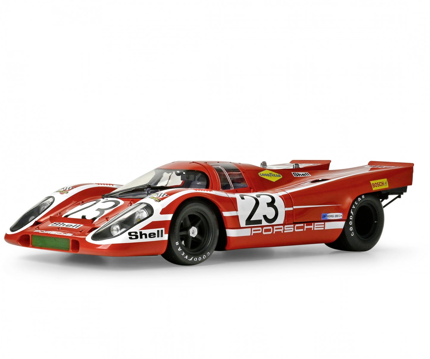 PORSCHE 917 KH - SHELL - 24 HOURS LE MANS 1970