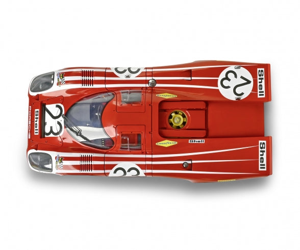 PORSCHE 917 KH - SHELL - 24 HOURS LE MANS 1970