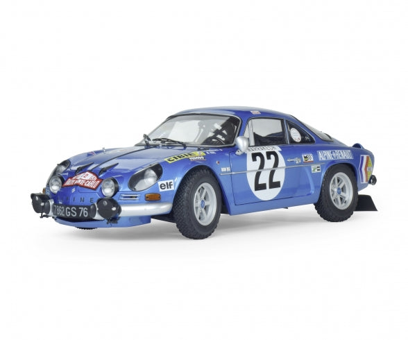 RENAULT ALPINE A110 - RALLY MONTE CARLO 1971