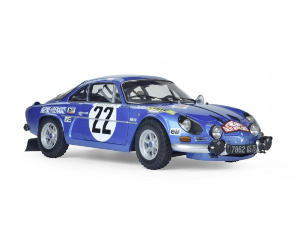 RENAULT ALPINE A110 - RALLY MONTE CARLO 1971