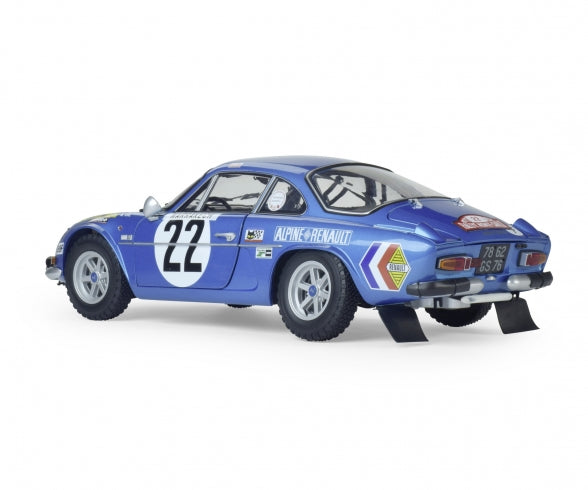 RENAULT ALPINE A110 - RALLY MONTE CARLO 1971