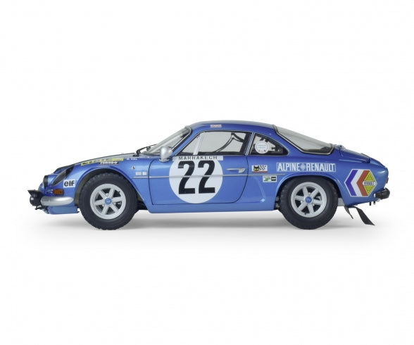 RENAULT ALPINE A110 - RALLY MONTE CARLO 1971