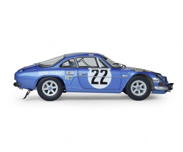 RENAULT ALPINE A110 - RALLY MONTE CARLO 1971