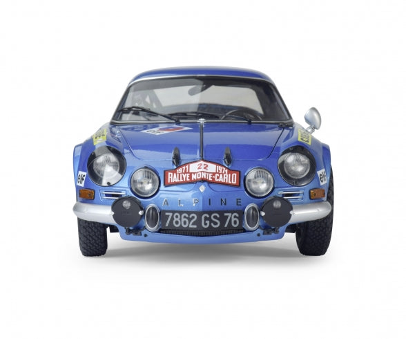 RENAULT ALPINE A110 - RALLY MONTE CARLO 1971