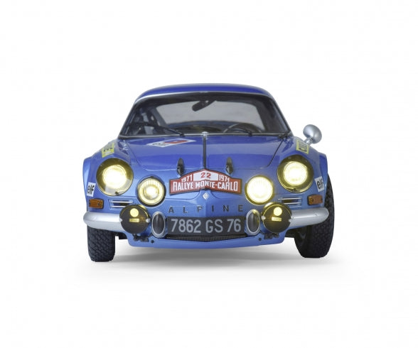 RENAULT ALPINE A110 - RALLY MONTE CARLO 1971