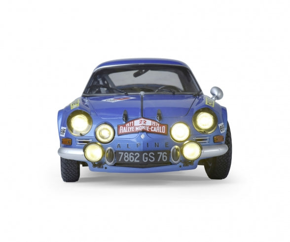 RENAULT ALPINE A110 - RALLY MONTE CARLO 1971