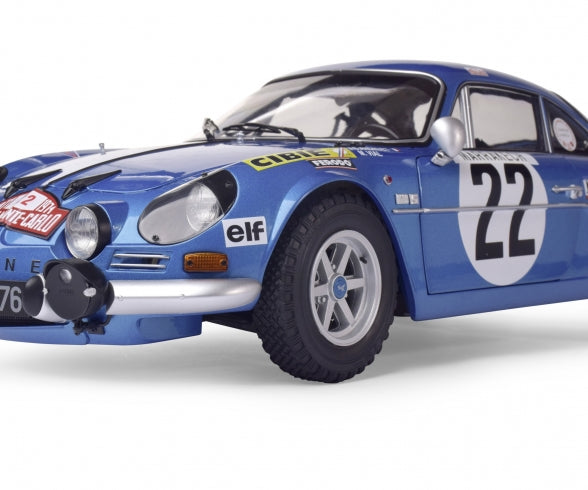 RENAULT ALPINE A110 - RALLY MONTE CARLO 1971