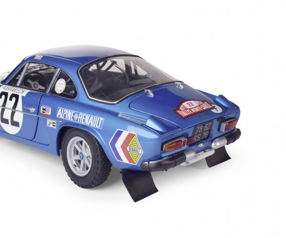 RENAULT ALPINE A110 - RALLY MONTE CARLO 1971