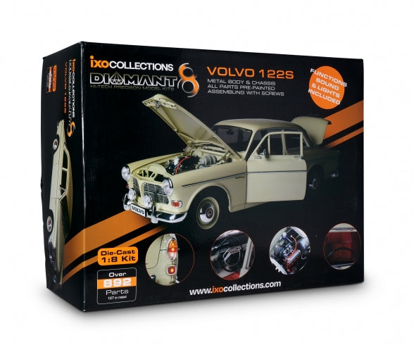 VOLVO 122S KIT WITH SOUND/LIGHT