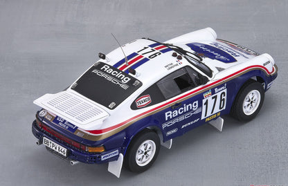 PORSCHE 911 CARRERA 3.2 4X4 - ROTHMANS - RALLY PARIS DAKAR 1984 WINNER