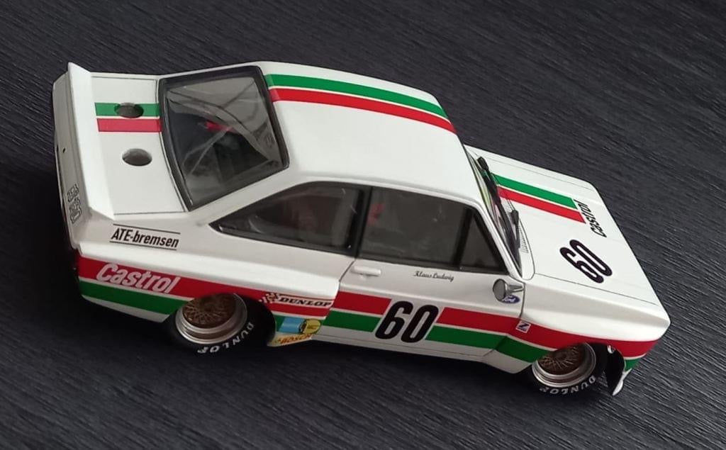 TRANSKIT FORD ESCORT MK.II ZAKSPEED - CASTROL - DRM 1975