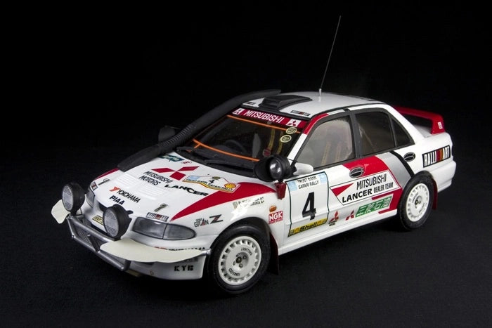 MITSUBISHI LANCER EVO I - 1994 SAFARI RALLY + DECALS MITSUBISHI LANCER EVO RALLY MONTE CARLO 1993