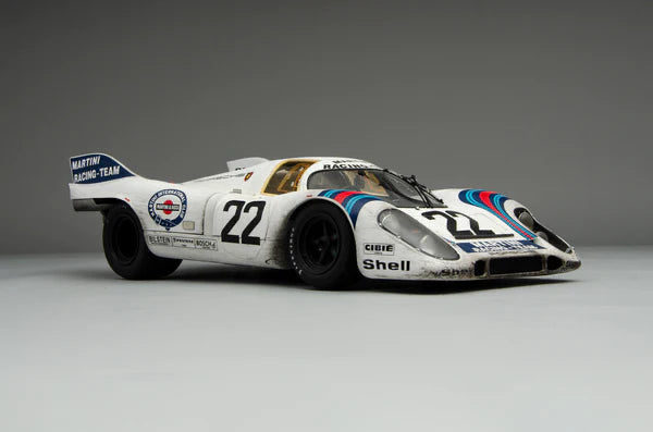 PORSCHE 917K MARTINI - 24 HOURS LE MANS 1971