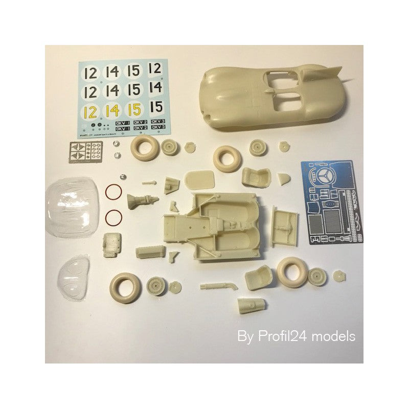 Jaguar D Type Jaguar Cars Ltd Team - 24 Hours Le Mans 1954