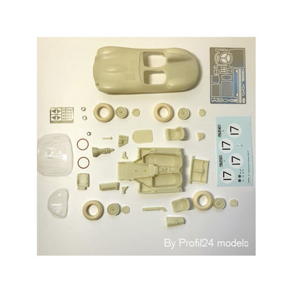 Jaguar D Type Jaguar Cars Ltd Team - 24 Hours Le Mans 1954