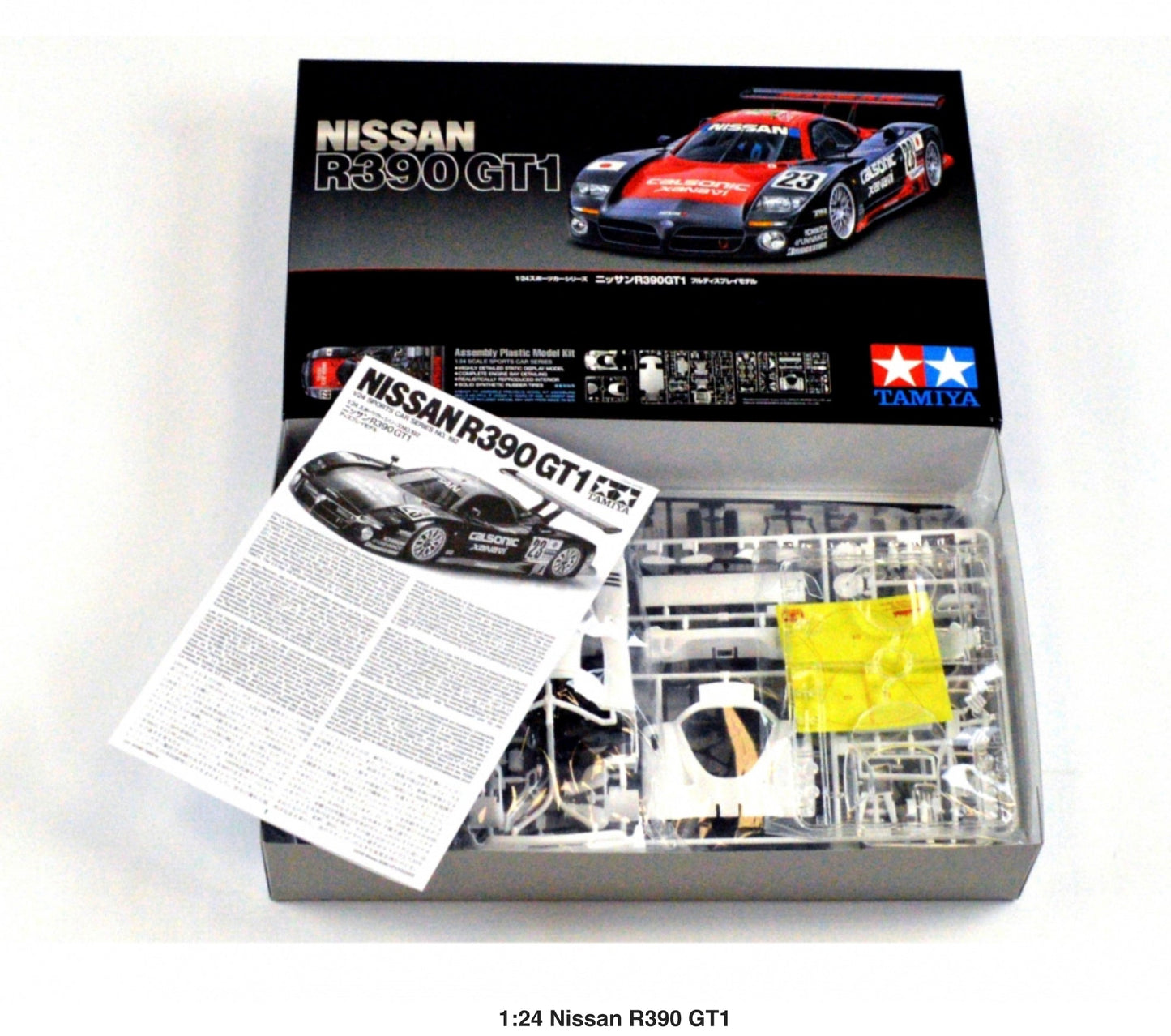 NISSAN R390 GT1 - 24 HOURS LE MANS 1997