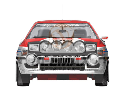 Toyota Celica GT-Four ST165 Gr. A- Monte Carlo Rally  1991