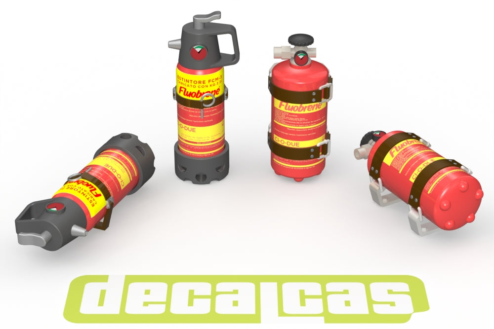 FIRE EXTINGUISHERS CI-O-DUE FOR LANCIA STRATOS