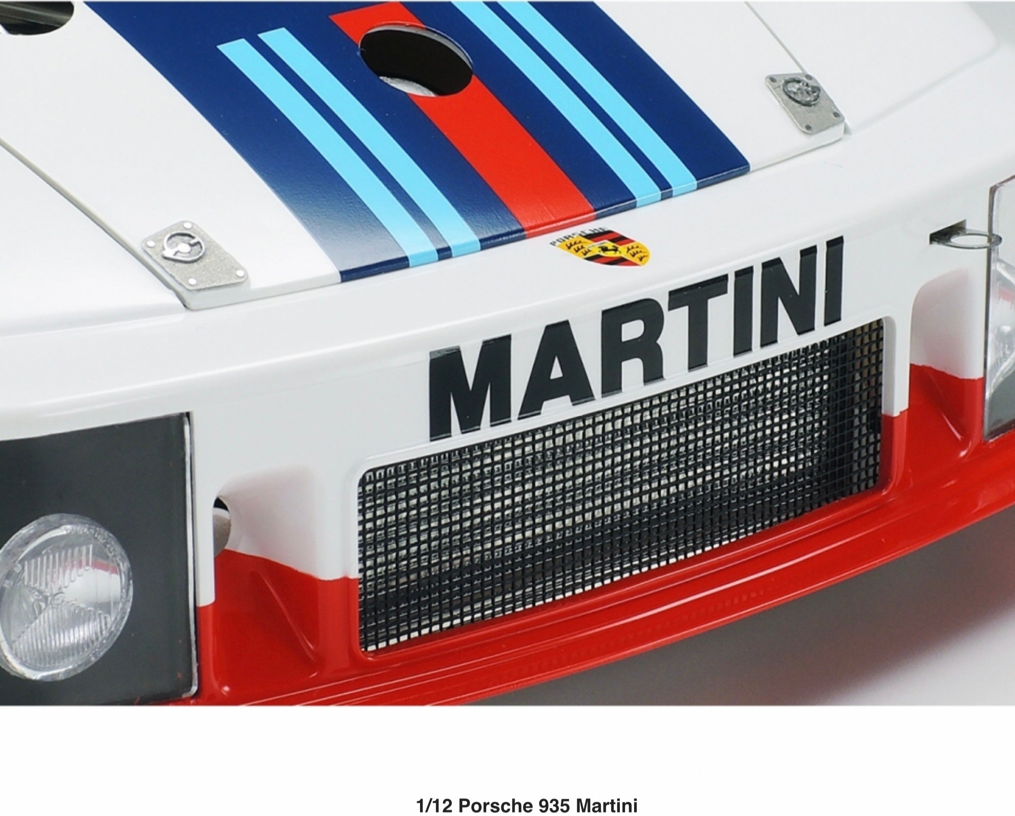 PORSCHE 935 TURBO MARTINI RACING - 24 HOURS LE MANS – dmodelkits