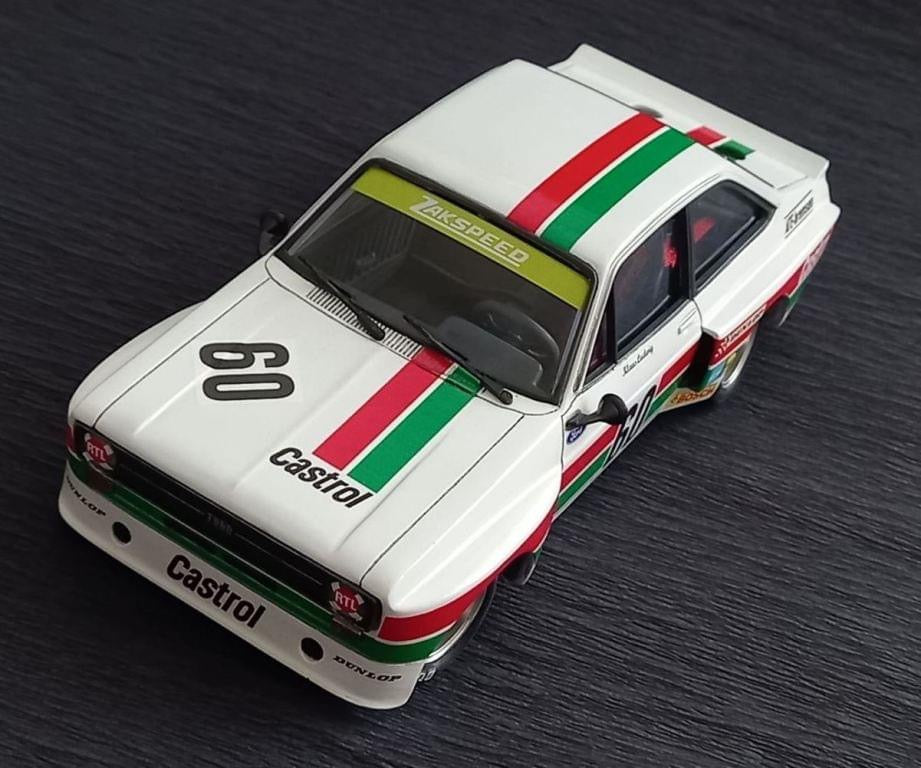 Castrol Racing Kit TRANSKIT FORD ESCORT MK.II ZAKSPEED - CASTROL - DRM 1975 – dmodelkits