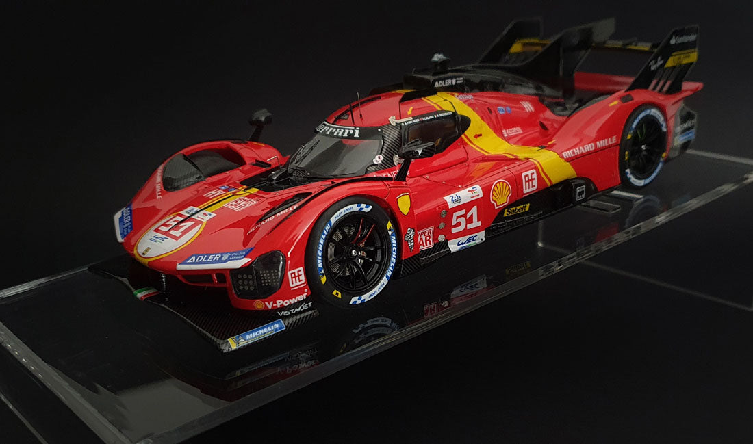 FERRARI 499P LMH - GAGNANT DES 24 HEURES DU MANS 2023 