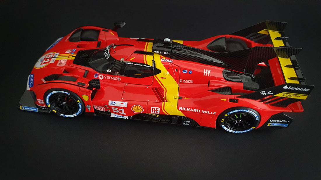 FERRARI 499P LMH - GAGNANT DES 24 HEURES DU MANS 2023 