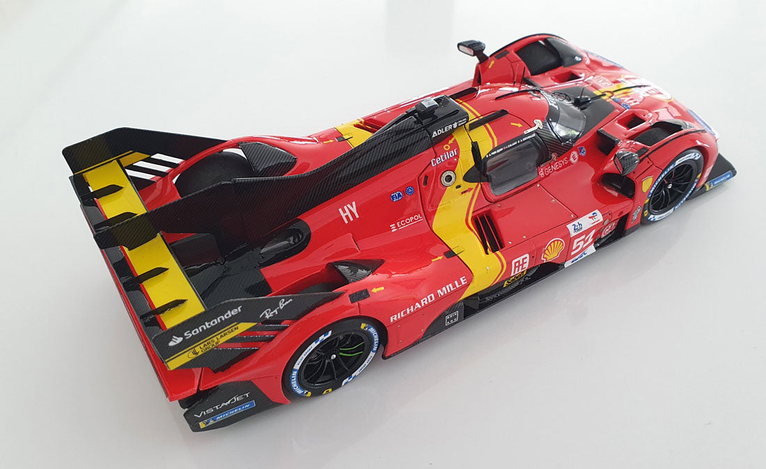 FERRARI 499P LMH - GAGNANT DES 24 HEURES DU MANS 2023 