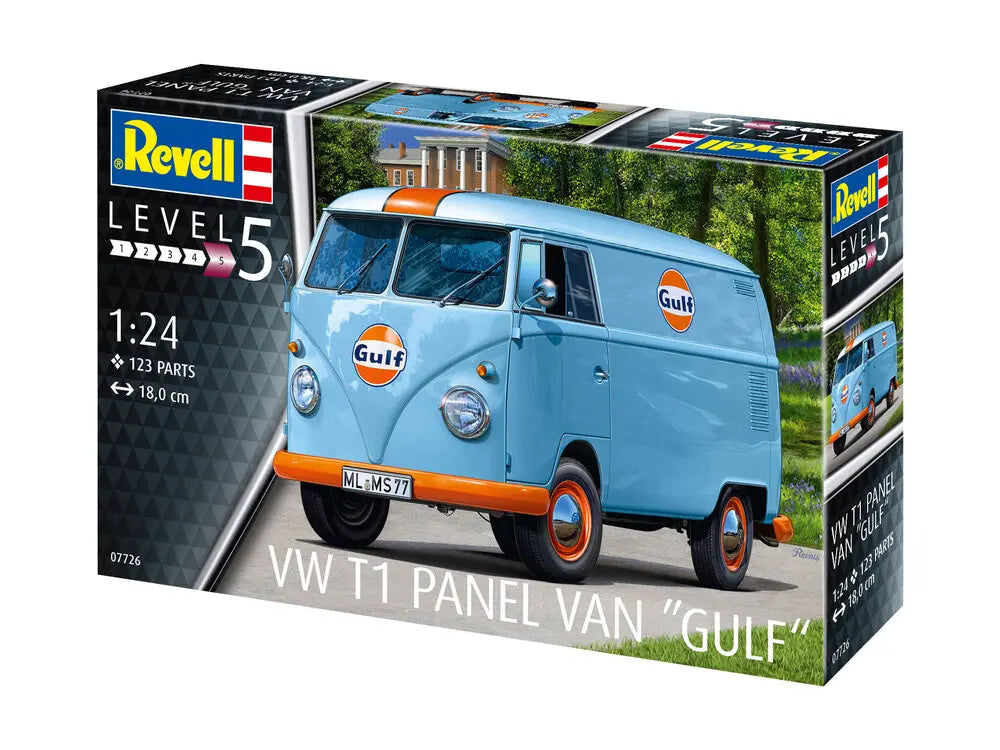 VOLKSWAGEN T1 PANEL VAN - GULF