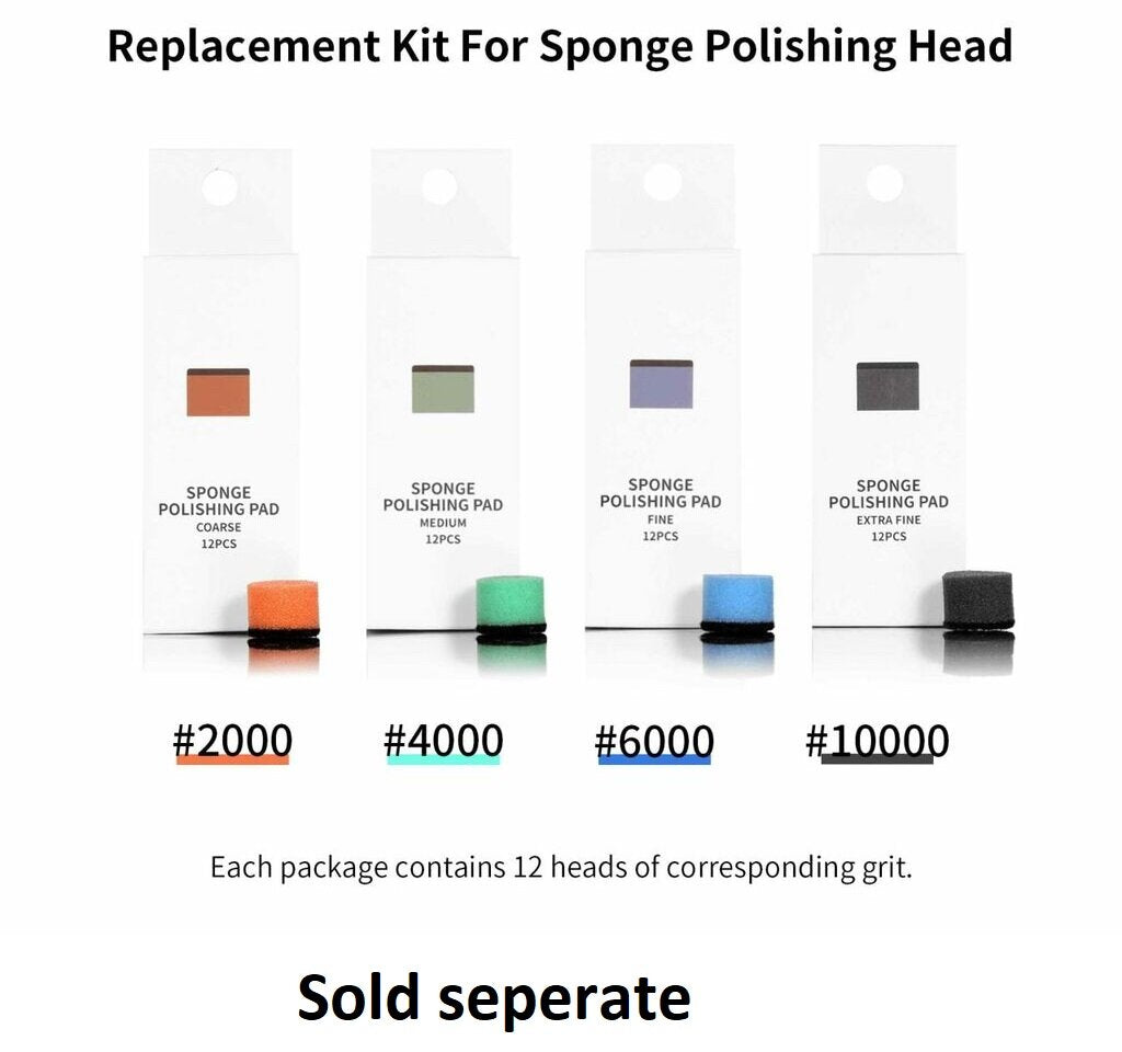 SPONGE POLISHING SET