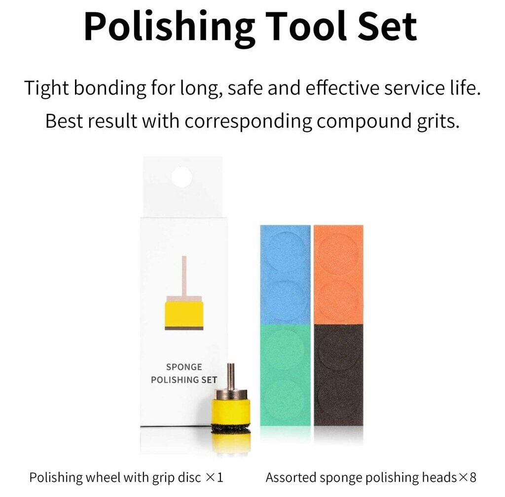 SPONGE POLISHING SET