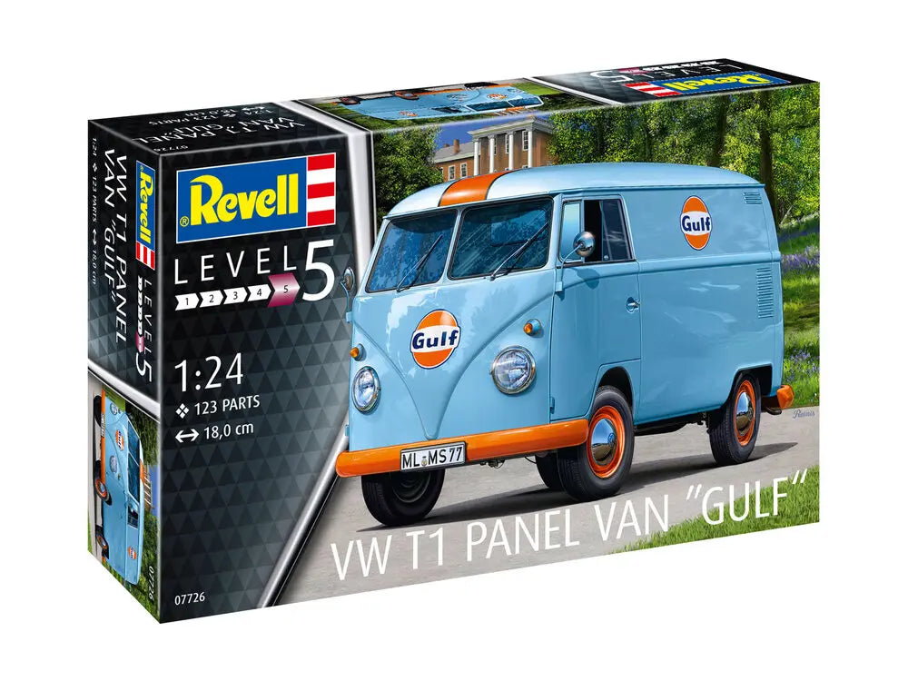 VOLKSWAGEN T1 PANEL VAN - GULF