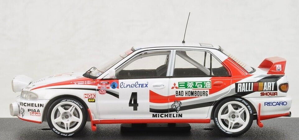 MITSUBISHI LANCER EVO I - 1994 SAFARI RALLY + DECALS MITSUBISHI LANCER EVO RALLY MONTE CARLO 1993