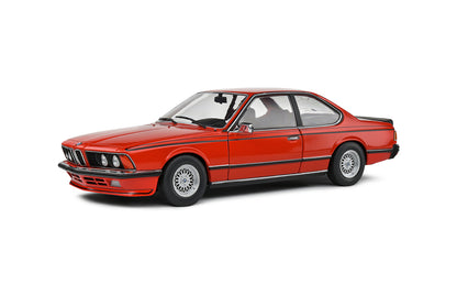 BMW 635 CSI (E24) Red - 1984
