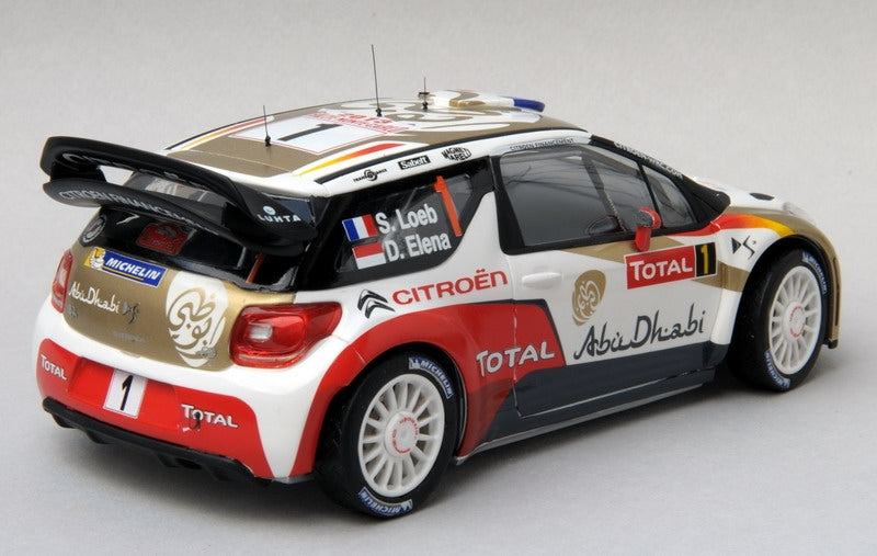 DECALS CITROEN DS3 WRC ABU DHABI - RALLY MONTE CARLO 2014 – DModelkits